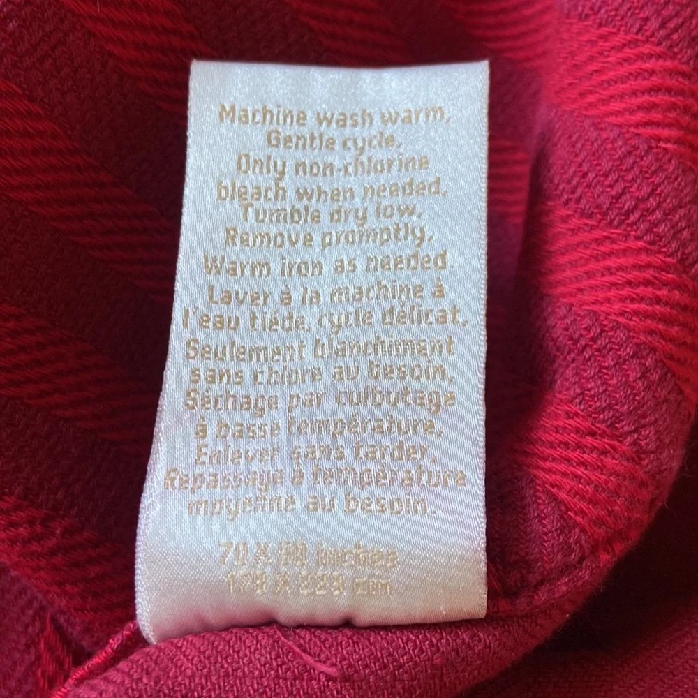 Williams Sonoma Tablecloth